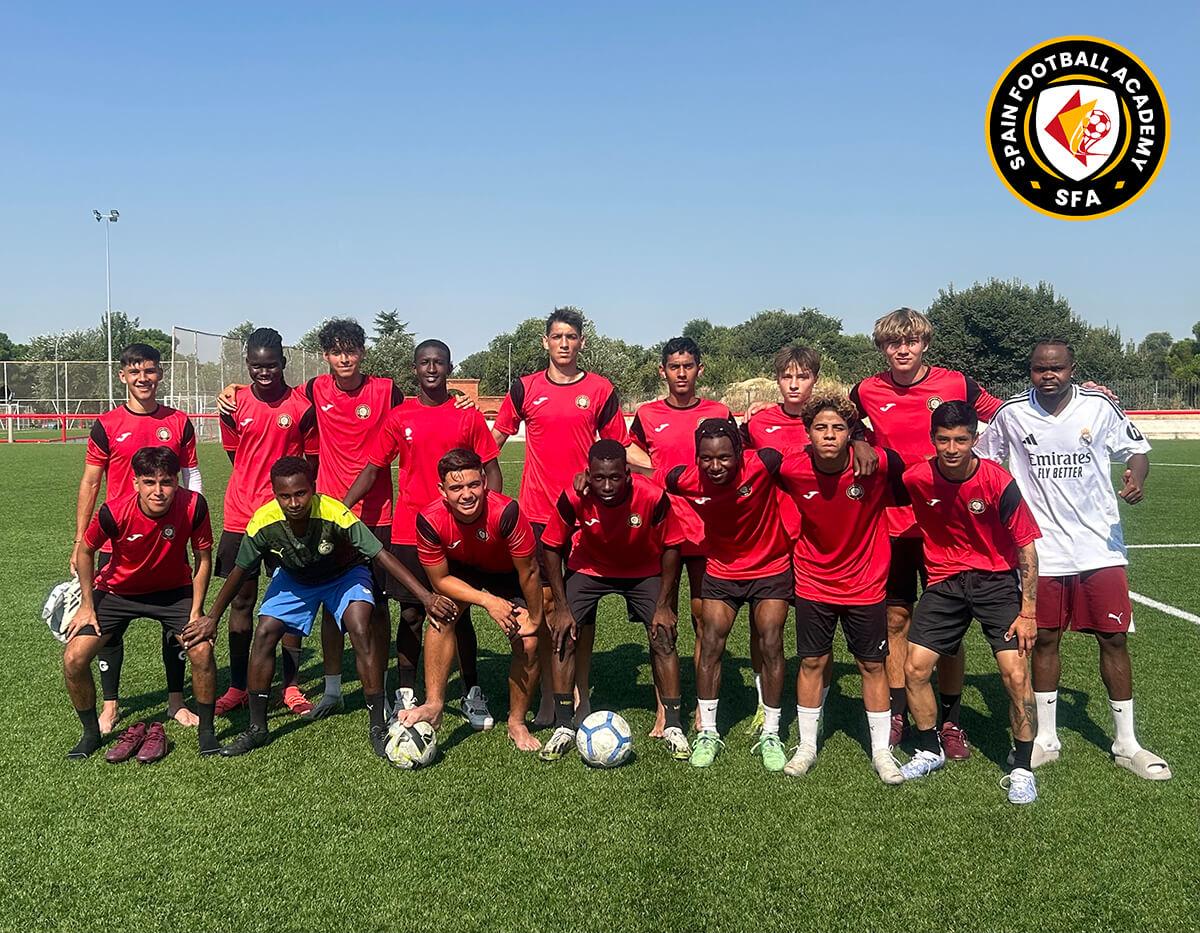 Open a Branch of a Spanish Football Academy